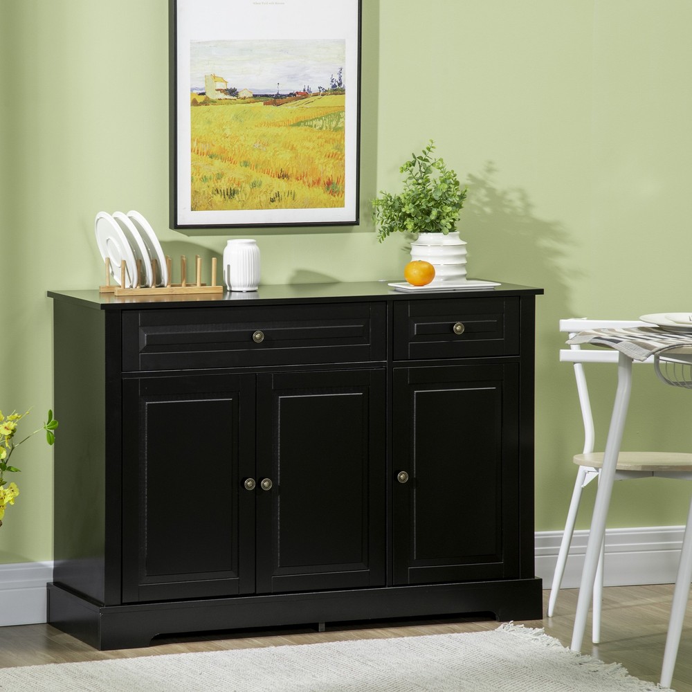 Modern Sideboard Buffet Cabinet, Kitchen Storage Cabinet with Drawers