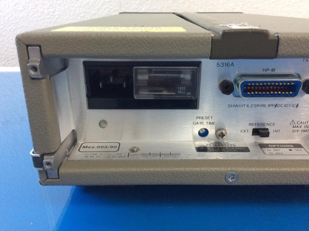 HP 5316A UNIVERSAL COUNTER 100MHZ