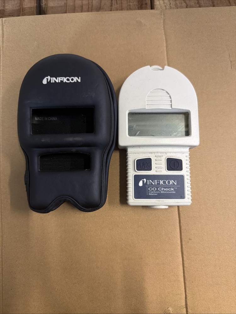 Used Inficon CO Check Carbon Monoxide Meter