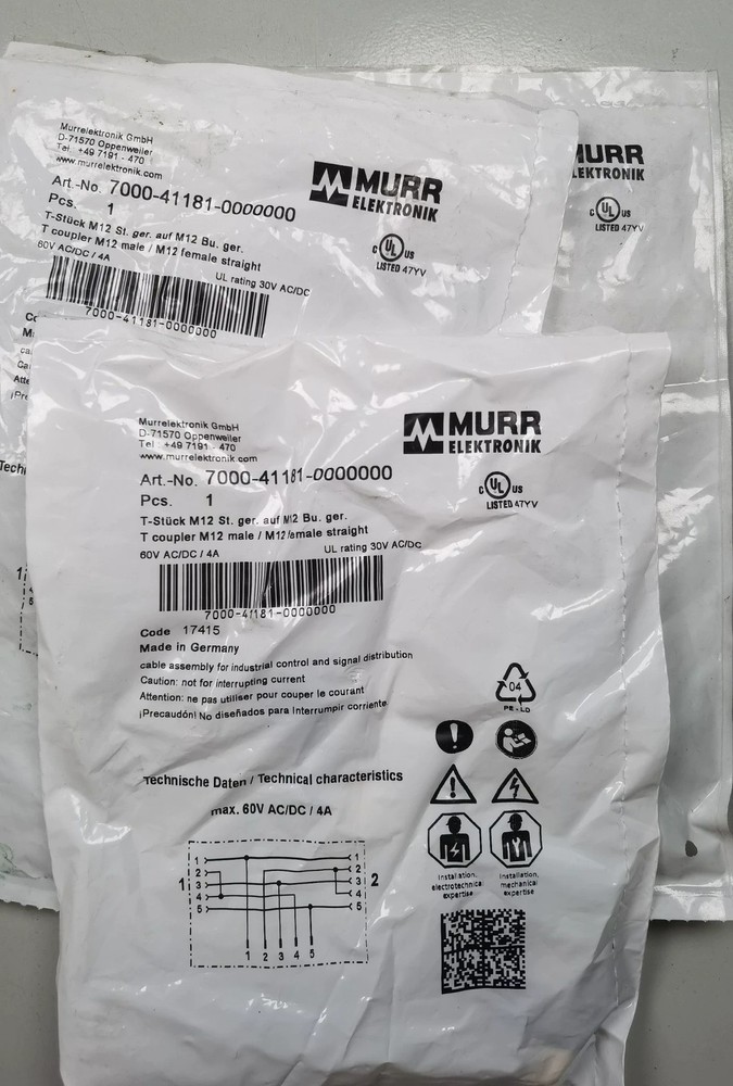 MURR 7000-41181-0000000 Connector