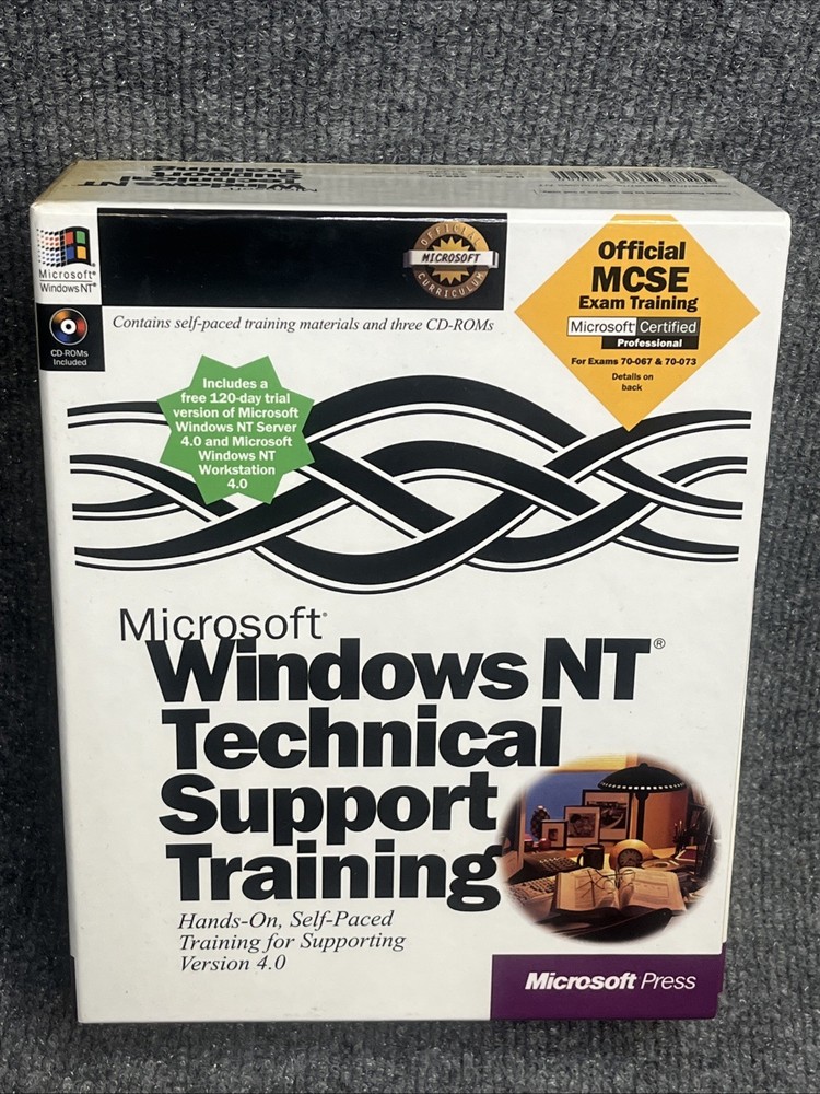 Microsoft Windows NT Technical Support Training