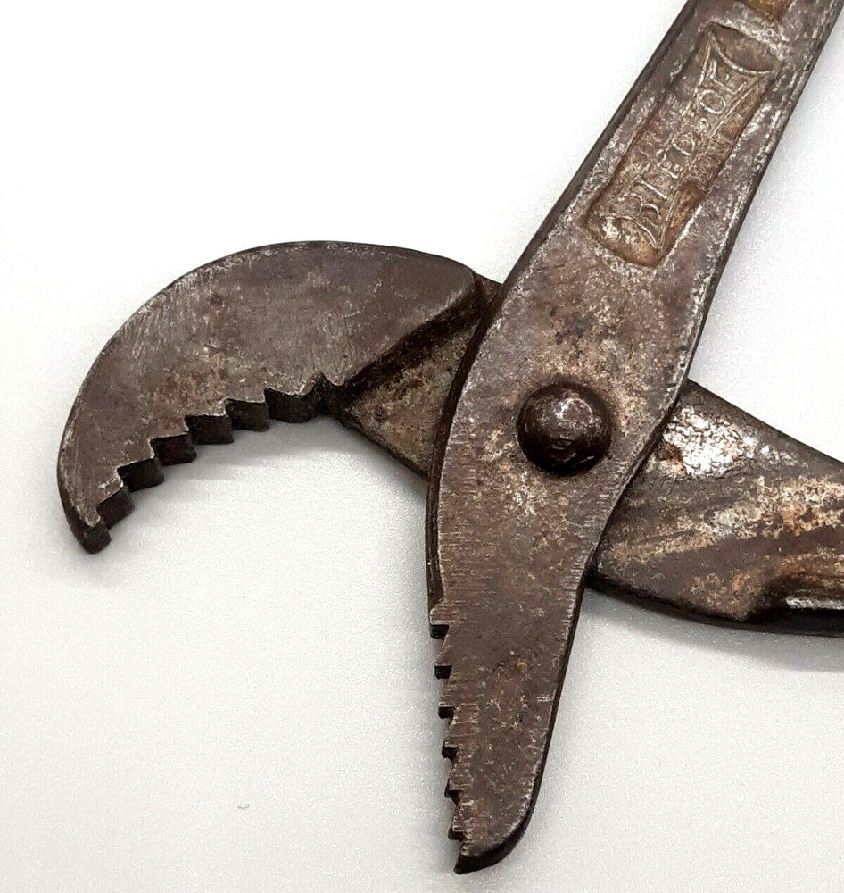 Vintage BLEDSOE 8 1/4" Pliers -Minneapolis