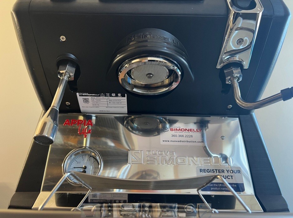 Simonelli Appia Life 1 Group Semi-Automatic Coffee Espresso Machine