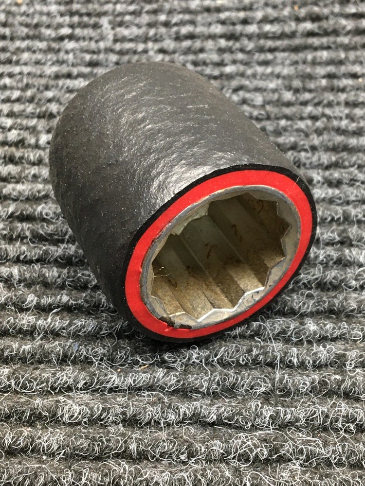 CEMENTEX 1" 1000V Insulated Socket, 1/2" Drive,12-pt