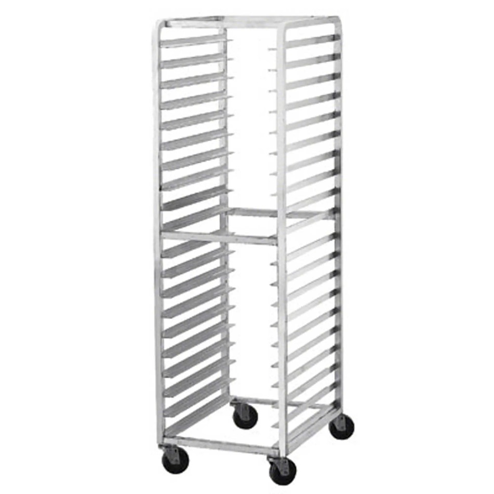 Advance Tabco PR30-2W-X All Welded Pan Rack Holds 30 Full Size Pans Front Load