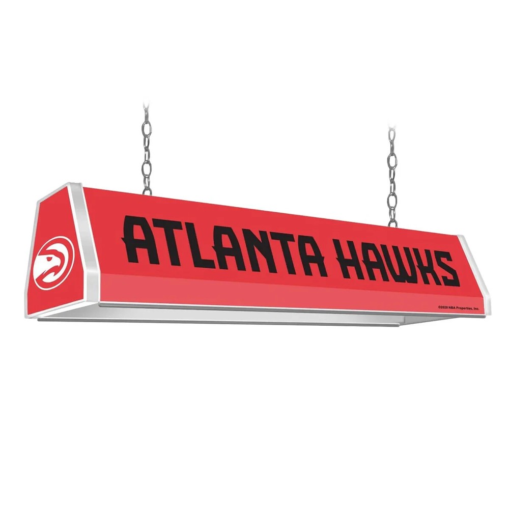 Atlanta Hawks 40" Pool Table Light