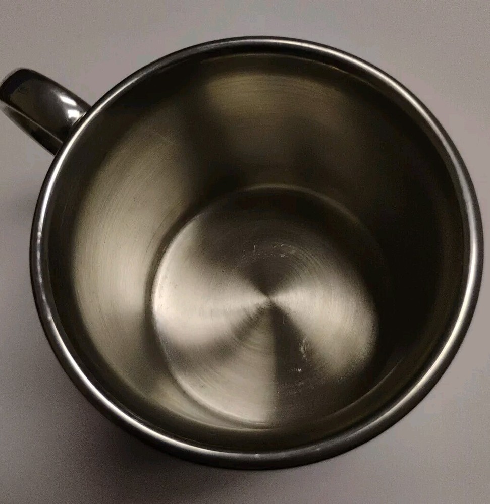 REED & BARTON # 827 Silver-Plated Baby Cup Engraved Chole