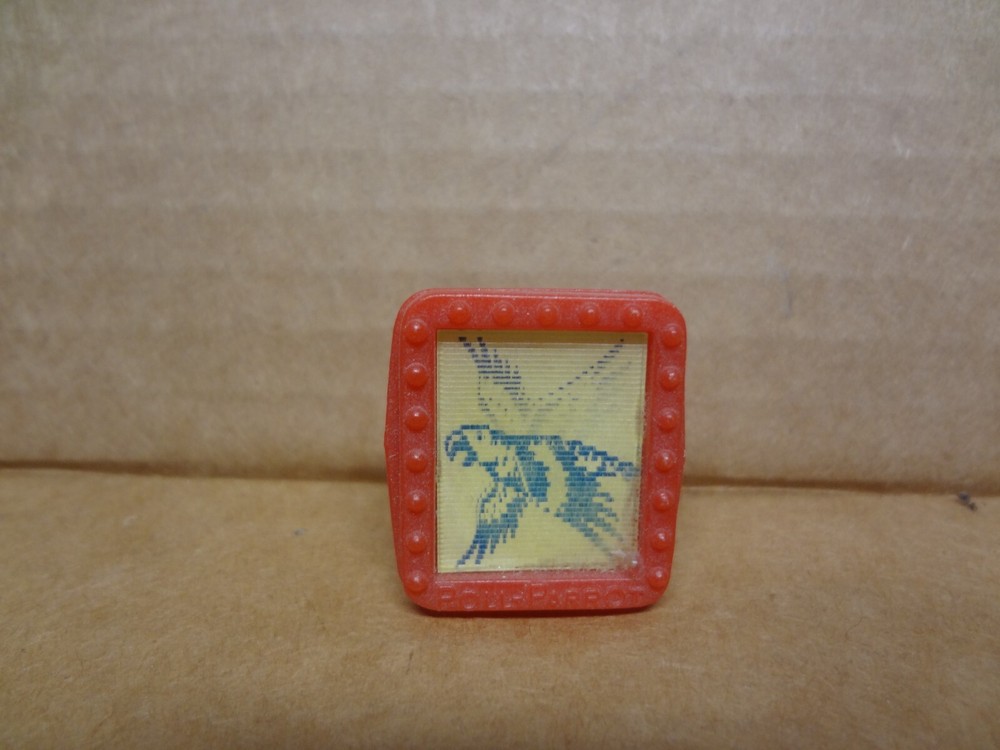 Poll Parrot Shoe Store Give A Way Parrot Ring