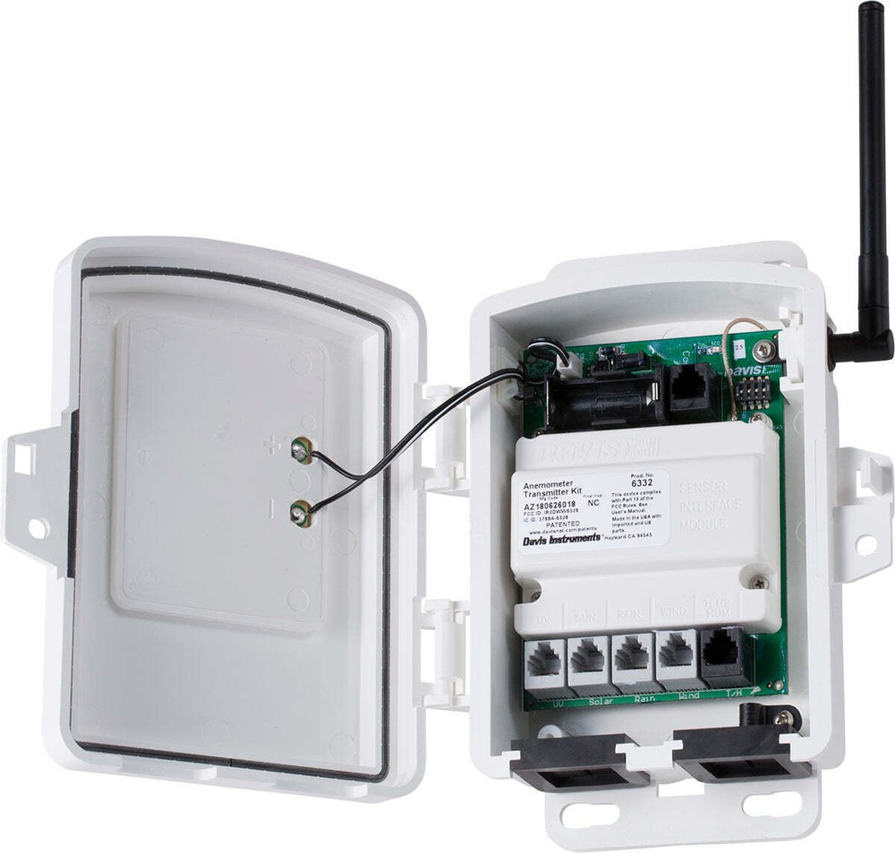Davis Vantage Pro2/Vue Solar Powered Wireless Anemometer/Sensor Transmitter Kit