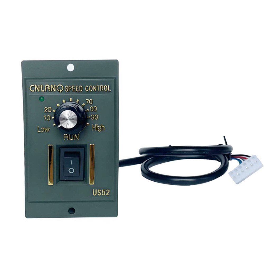 AC 110V 120W Electric Motor Speed Controller Reversible Switch Regulator Switch