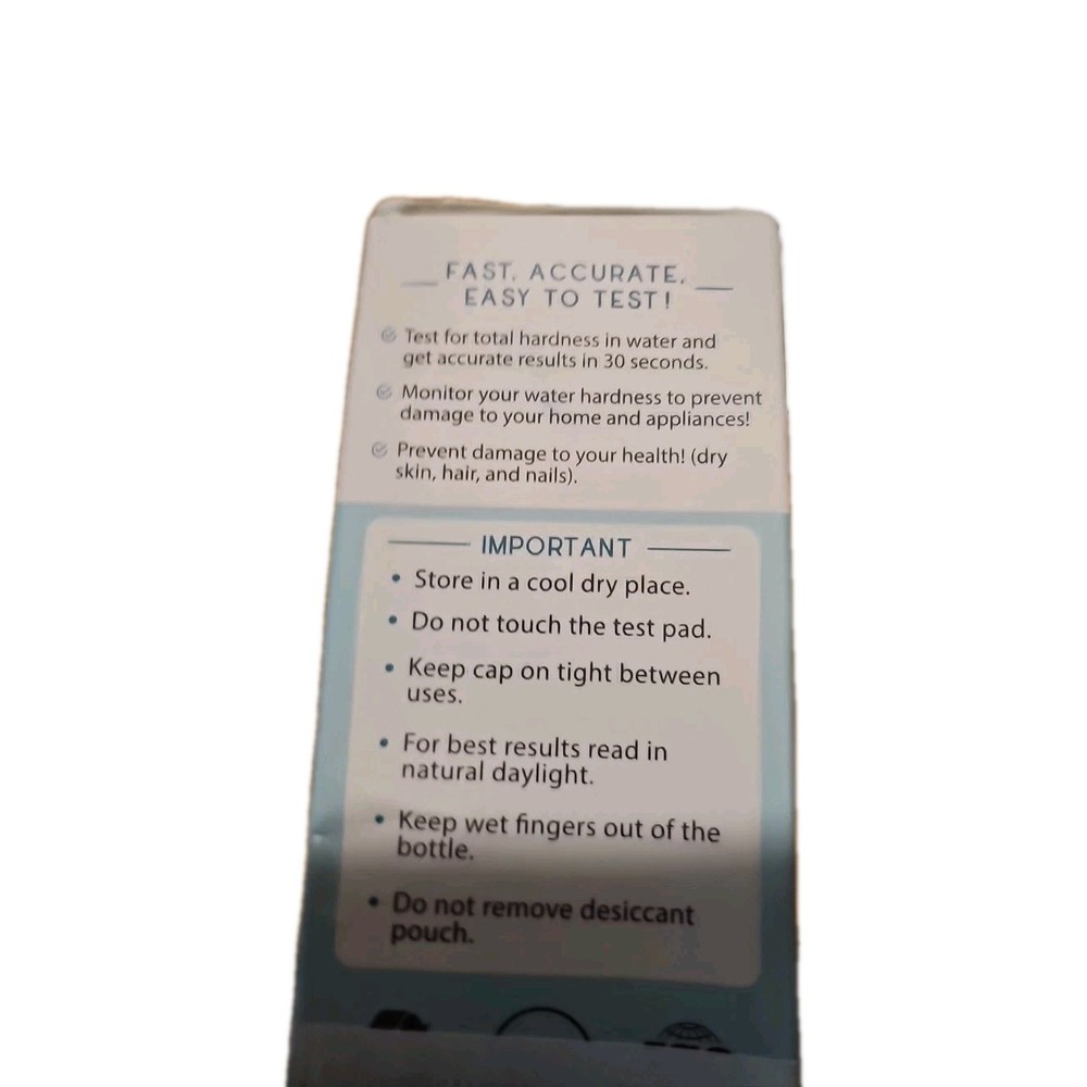 varify water test kit