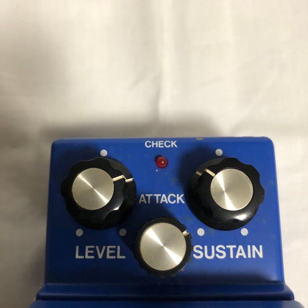 BOSS CS-2 Compression Sustainer Guitar Effect Pedal w/ Original Box