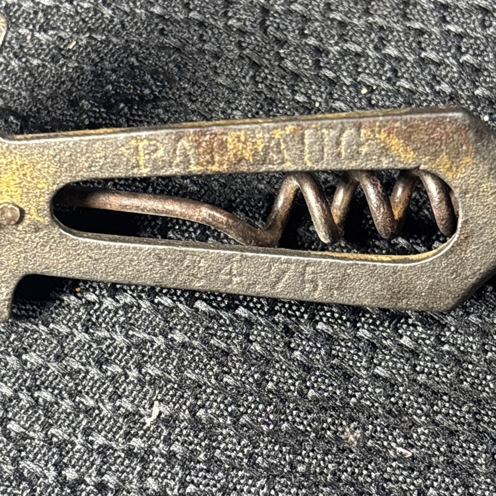 Antique Corkscrew Multitool Kitchenware Glass Cutter Pat Aug 24 1875