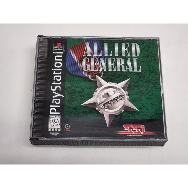 Allied General Case Only Double Jewel Case