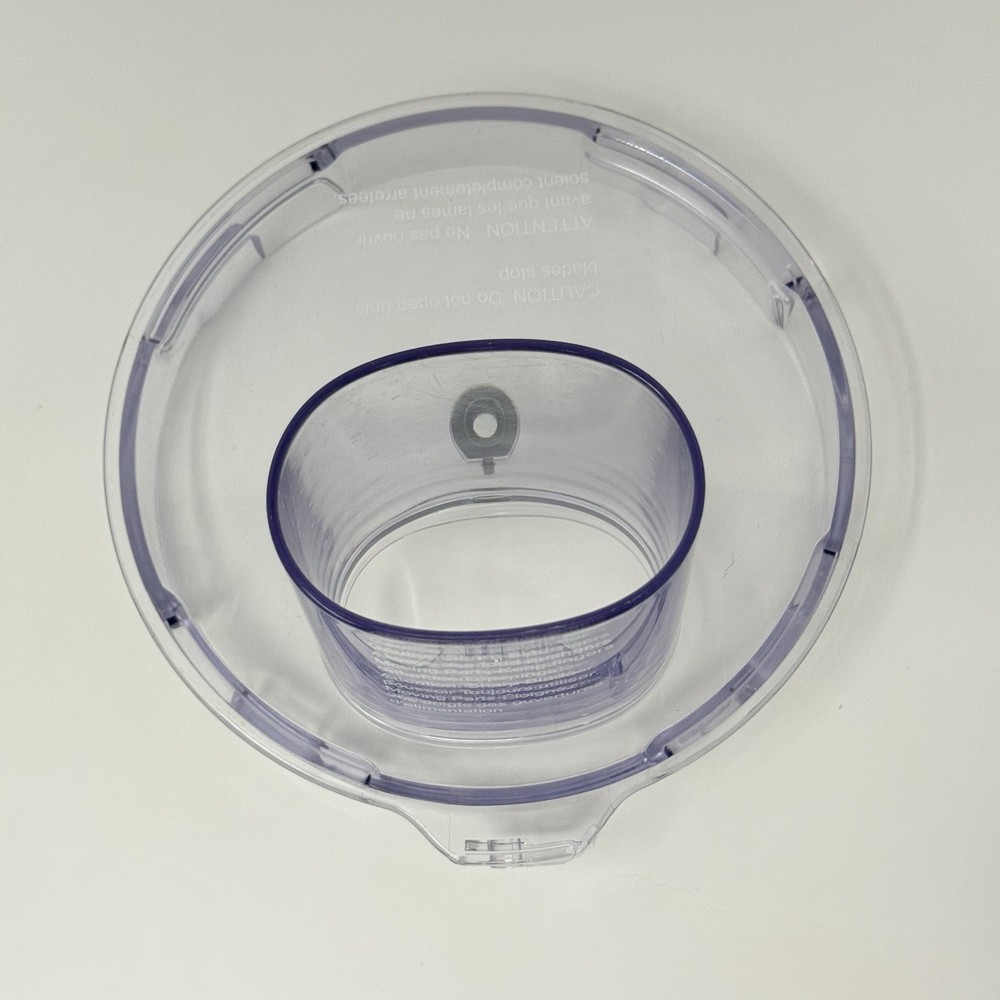 DeLonghi DFP250 Food Processor Work Bowl Lid 9 Cup Replacement Part