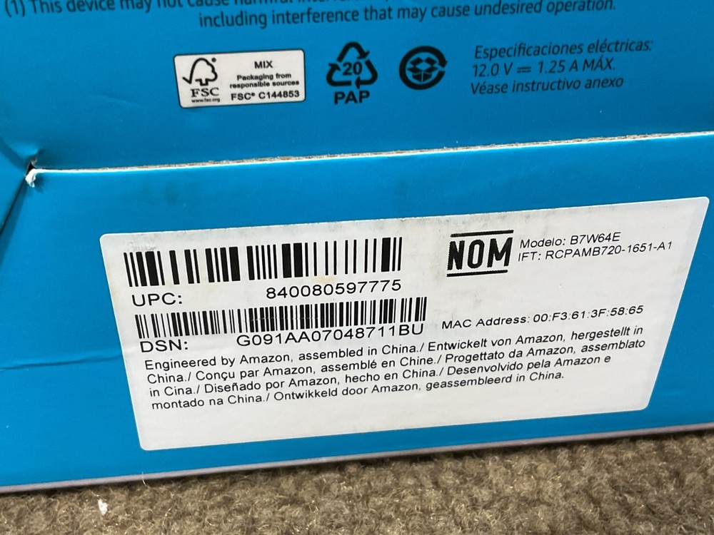 Amazon Echo Dot 4th Generation charcoal B07XJ8C8F5 ✨❤️✨✨❤️✨ READ!