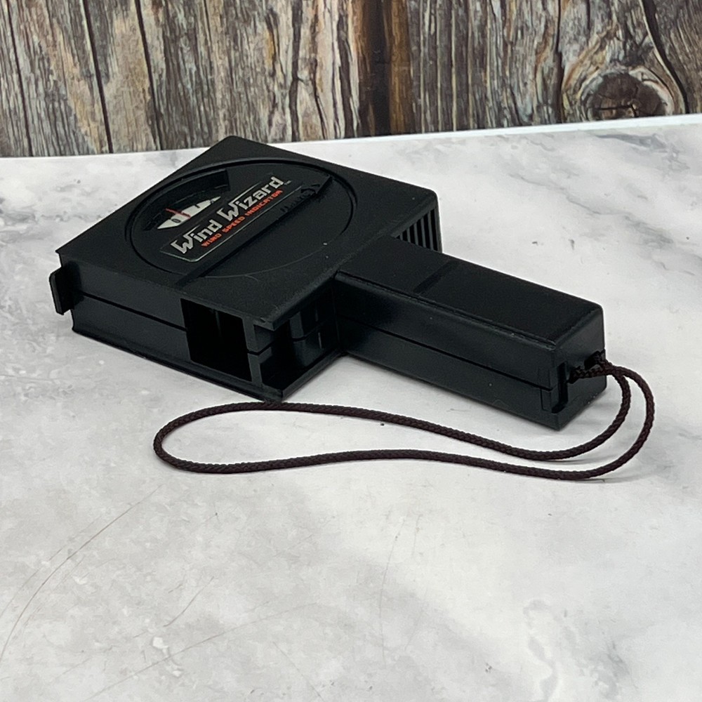 Davis Instruments Wind Wizard Wind Speed Indicator Wind Meter & Case Works✔ USA