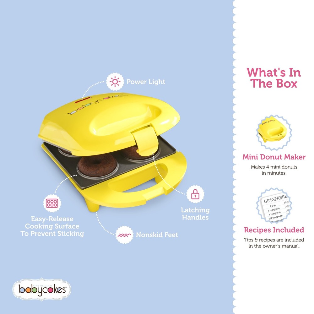 Donut Maker, Mini