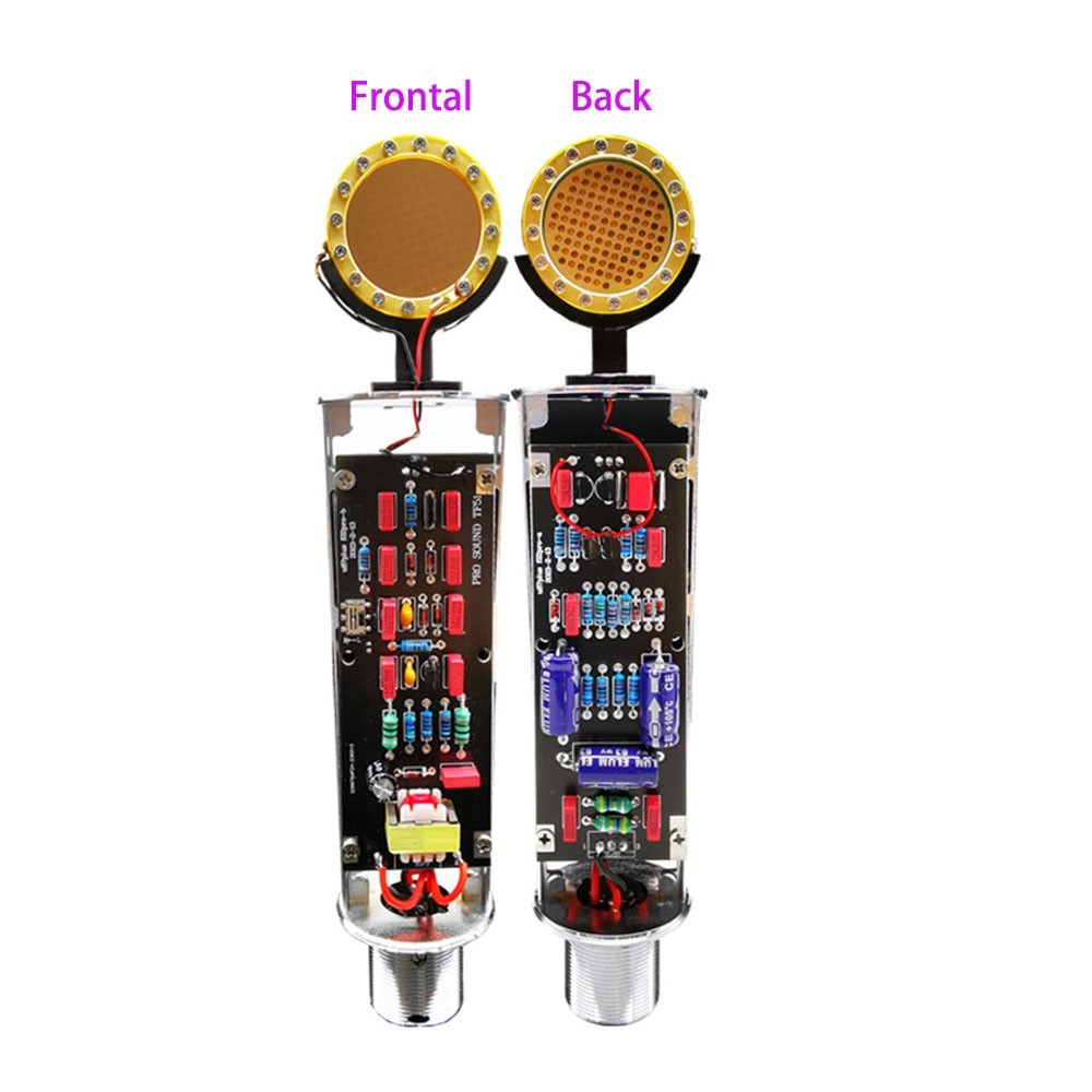 New U87 condenser microphone, 34MM large diaphragm microphone set