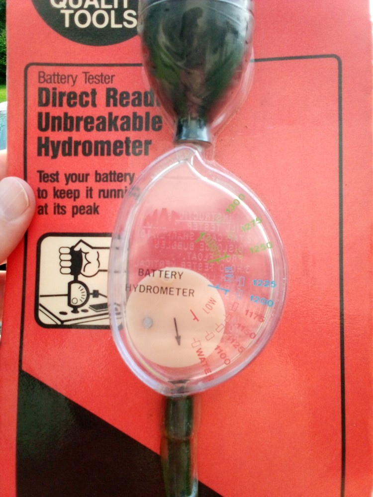 MAC Tools BT12 Battery Hydrometer...Unopened in Package... Clean