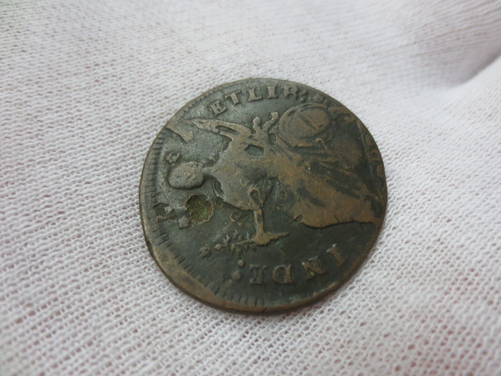 Original 1780s Bust Facing Left Connecticut Copper Colonial (4)