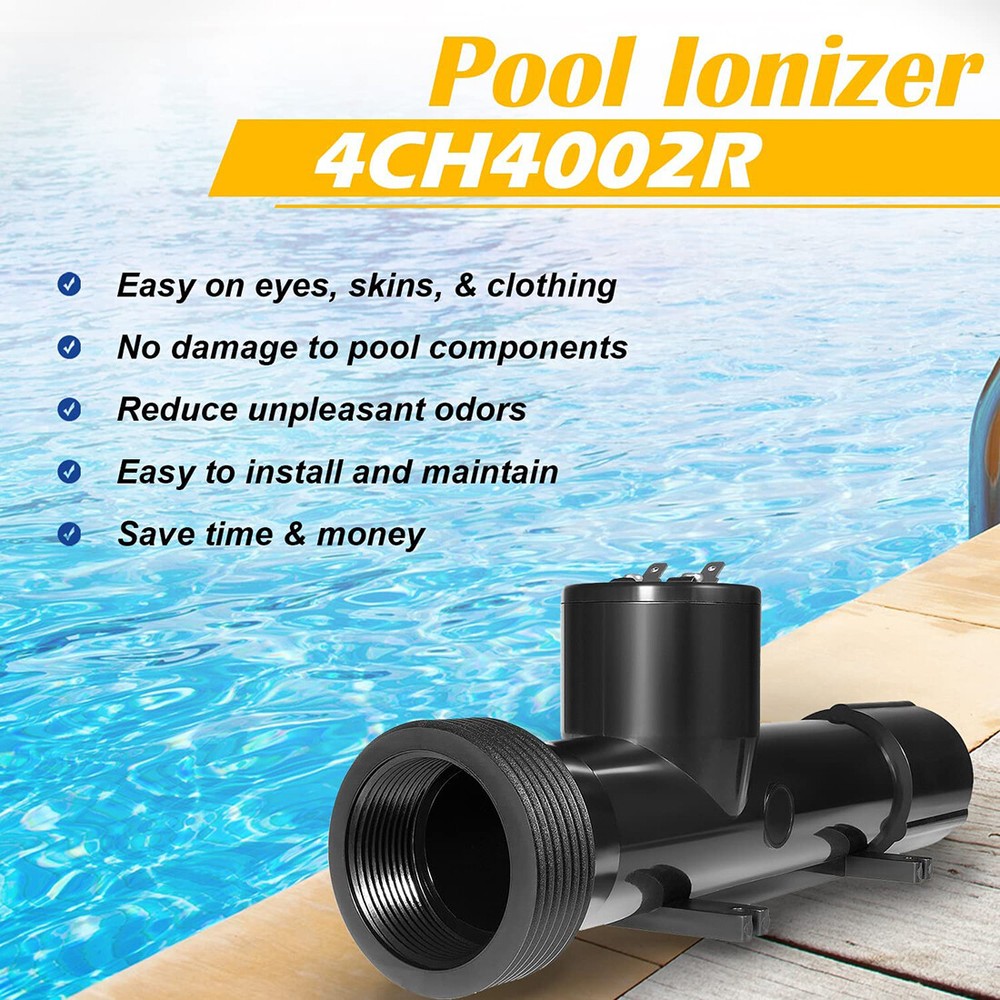 4CH4002-R Replacement Chamber for Hybrid Pool Treatment System