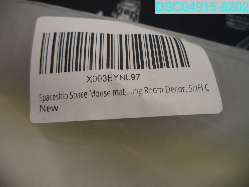X003EYNL97 Spaceship Space Mouse mat, Sci-fi Control Console Display