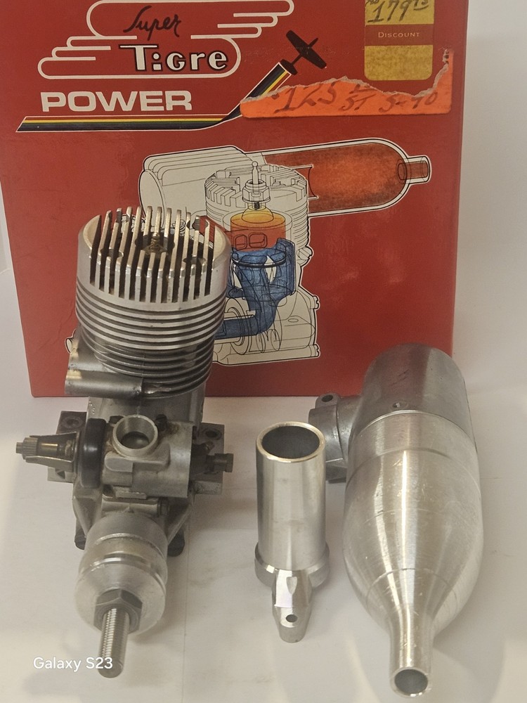 Super Tigre RC S90 Plane Engine
