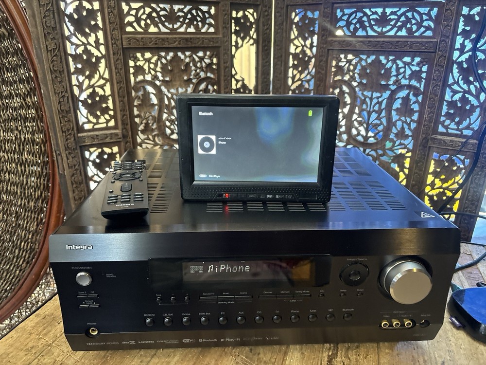 Integra DRX-2.1 Black Network 7.2Ch Receiver with Bluetooth