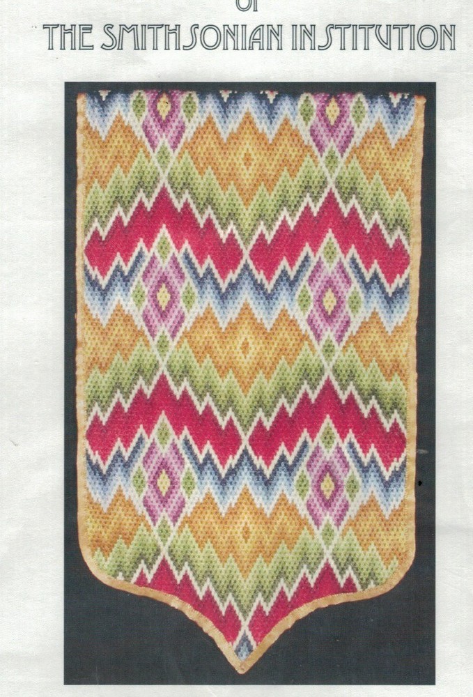 ANG Smithsonian Institution Needlepoint Chart - Florentine Splendor