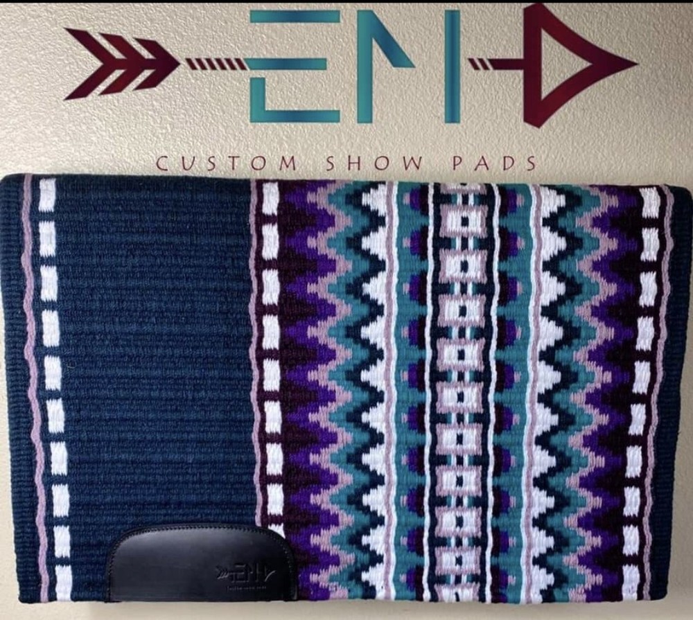 EM Western Show Pad