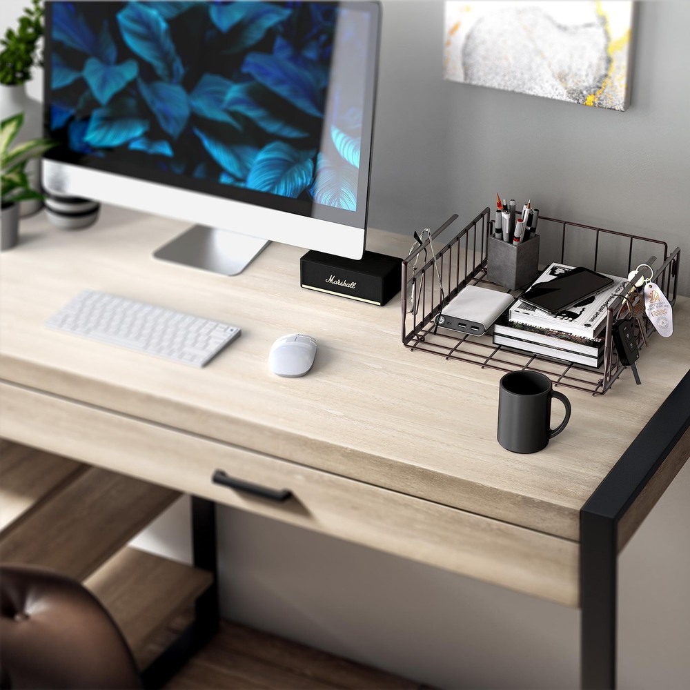 Under Shelf Basket, Bronze