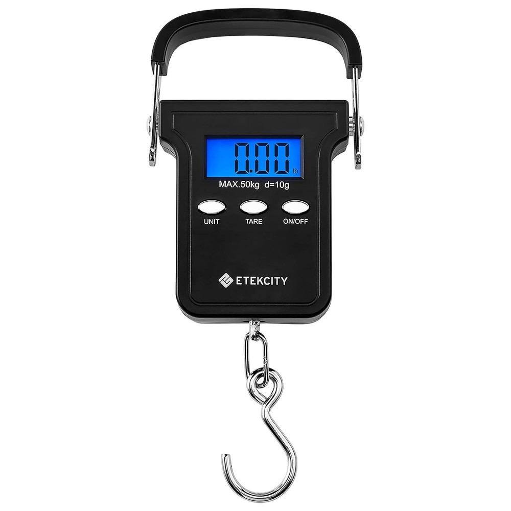 Professional Digital Trigger Pull Scale Gauge with Hook Clear LCD Display
