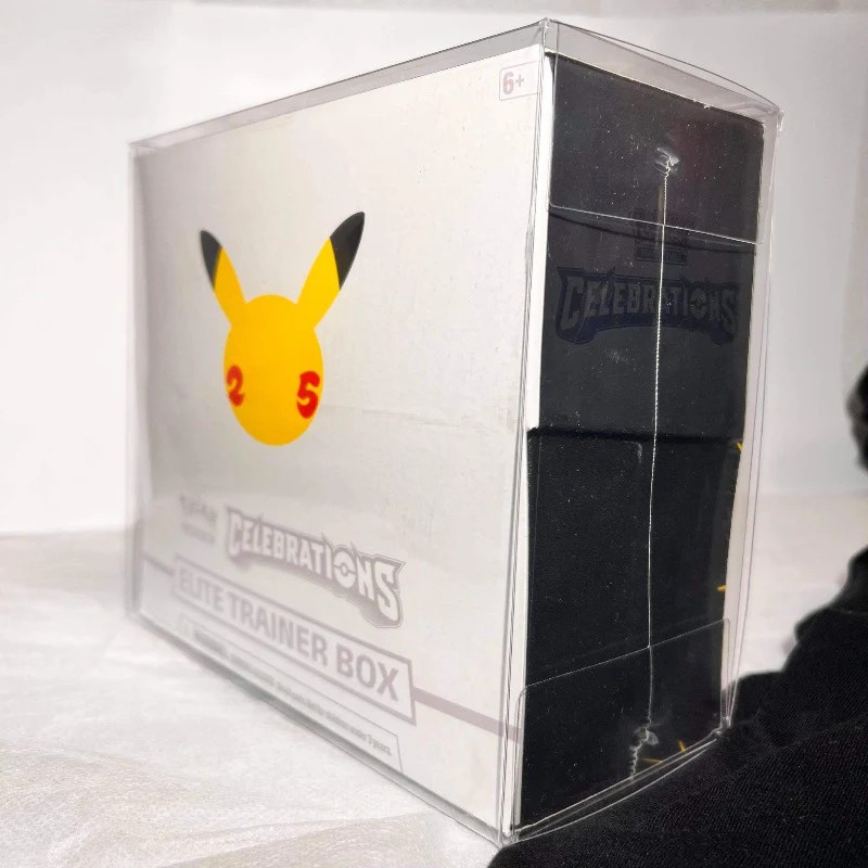 Pokemon ETB PET Protector - Pack of 5