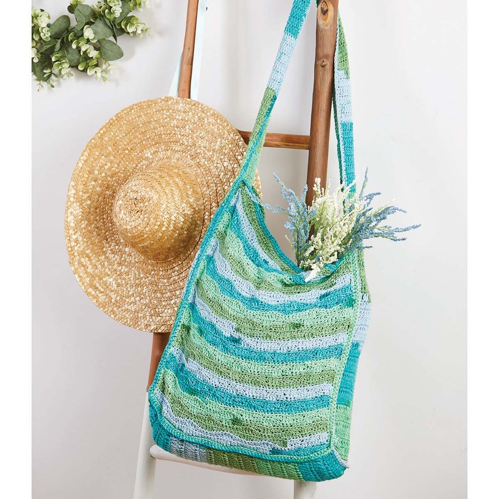 Willow Yarns™ Riptide Tote Crochet Kit