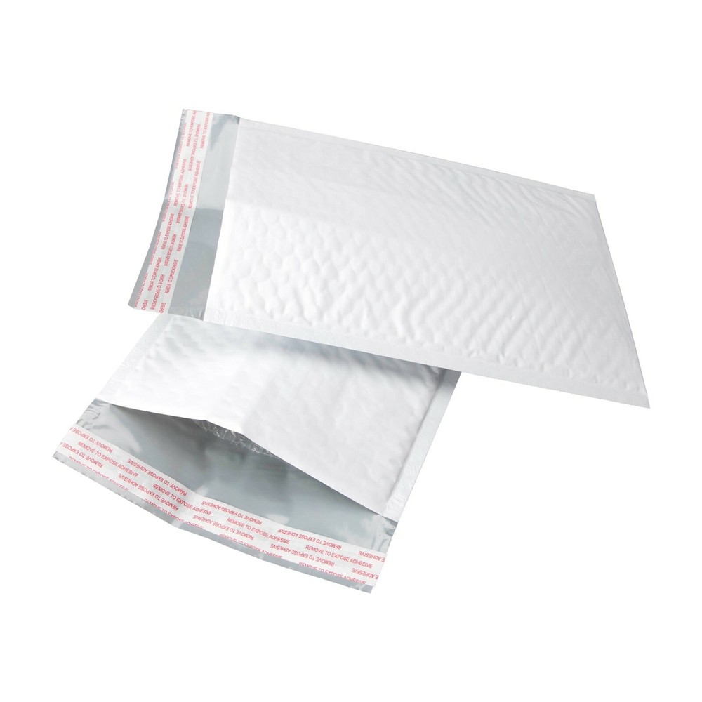 KSK Packaging 8.5" x 11.25" Poly Bubble Mailers Padded Envelopes