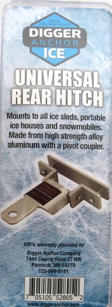 Digger Anchor Ice Universal Rear Hitch Original