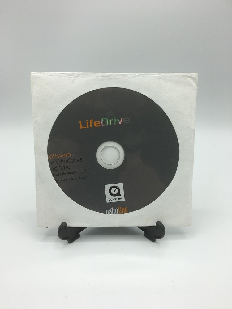 PalmOne Installation CD for LifeDrive - Windows/Mac (400-10114-01)