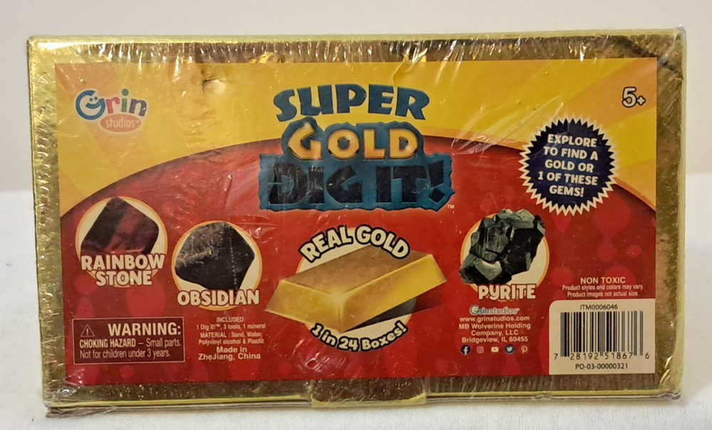 SUPER GOLD DIG IT!  by Grin Studios - NEW & SEALED