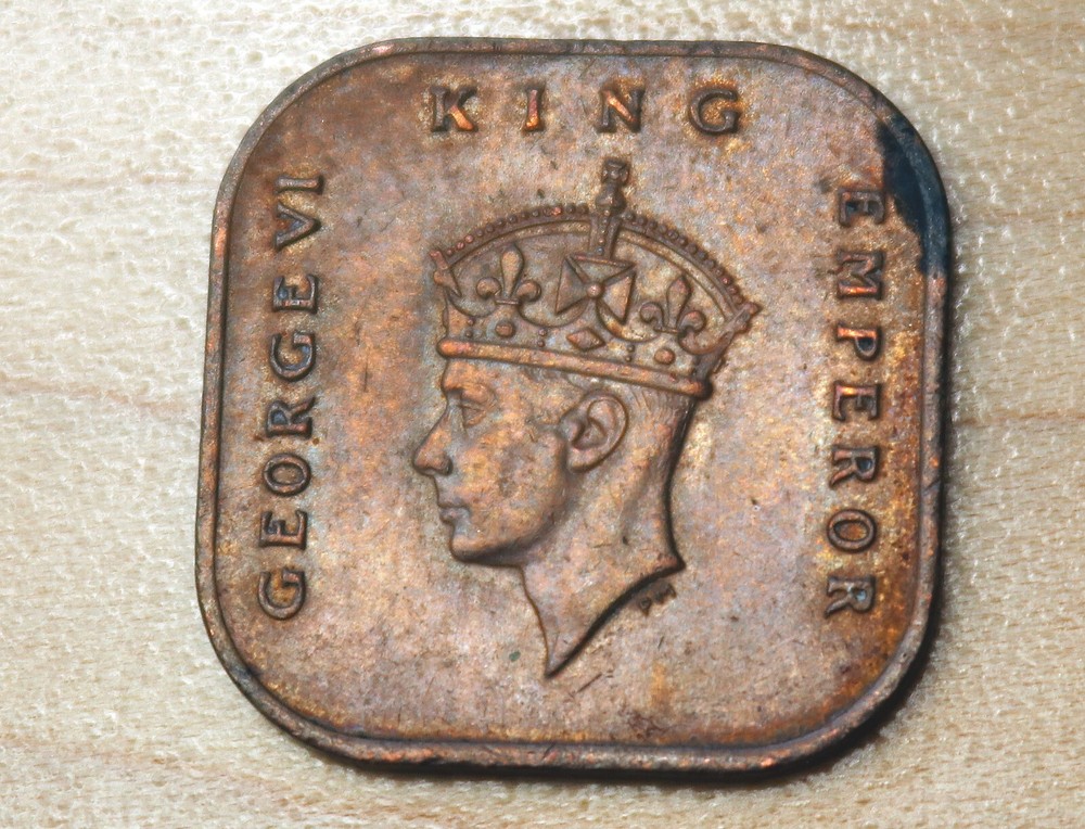 1943 Malaya 1 Cent