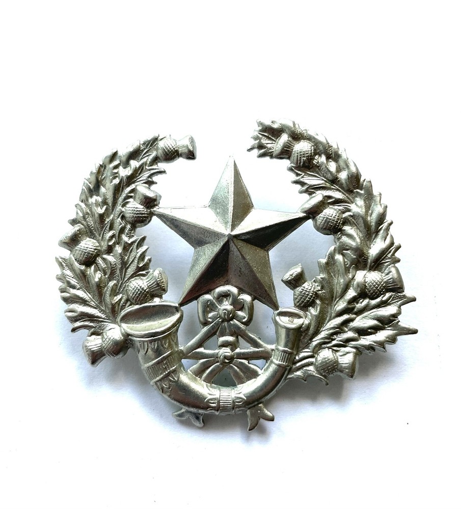 Authentic Cameronians Scottish Rifles Cap Badge