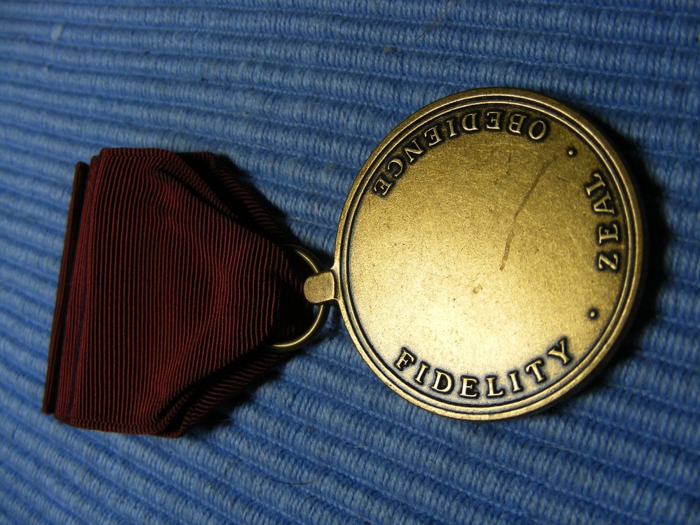 WW2 NAVY GOOD CONDUCT MEDAL