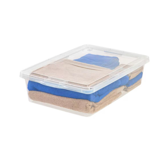 28 Qt. Storage Box, Clear