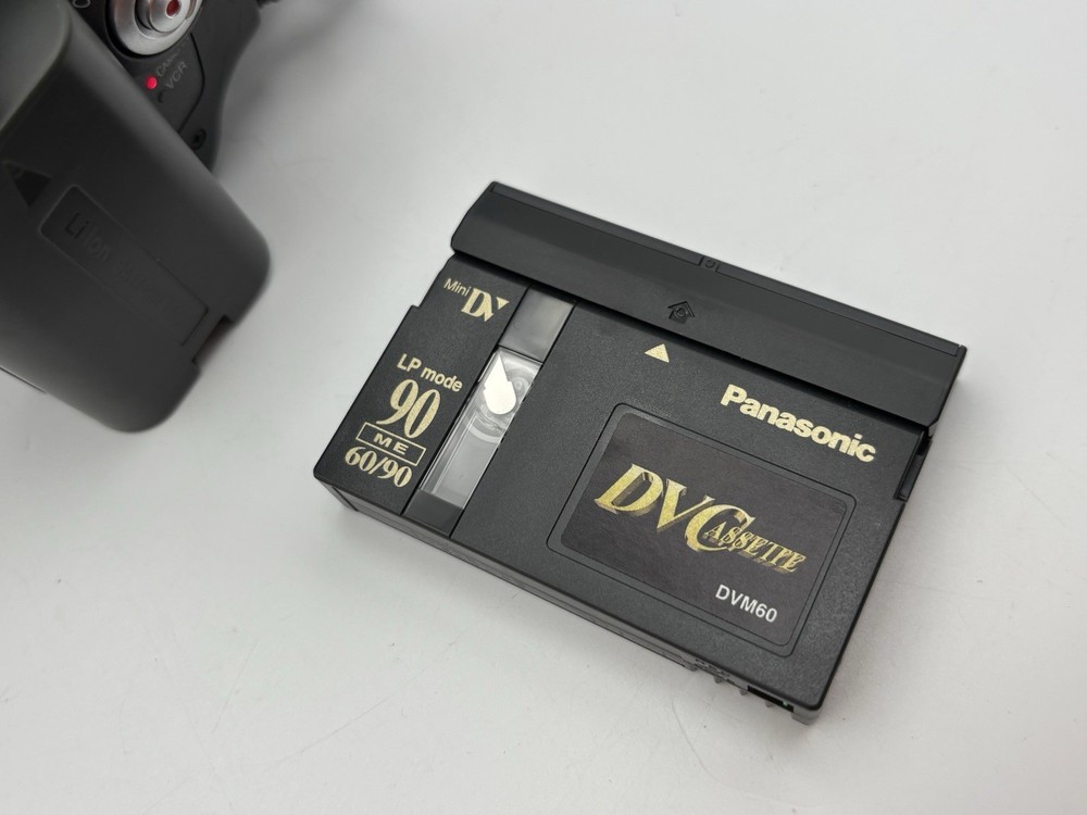 Panasonic GS1B Camcorder With Charger - Grey