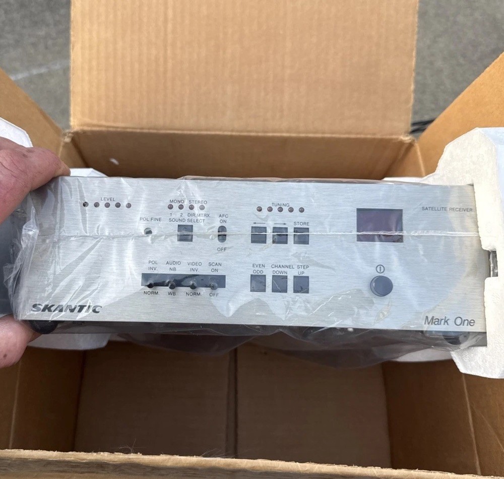 Skantic Mark One Satellite Receiver