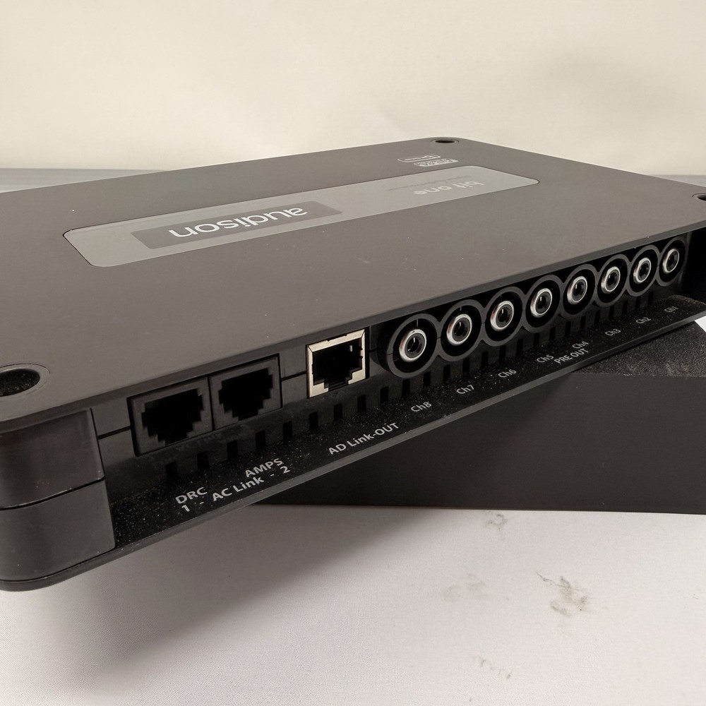 Audison Bit One Signal Processor (DSP) - Complete & Tested