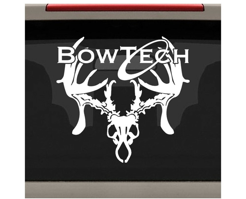 BowTech Archery Bow Hunting Decal Sticker Hunt Hunter Hunting Compound bow