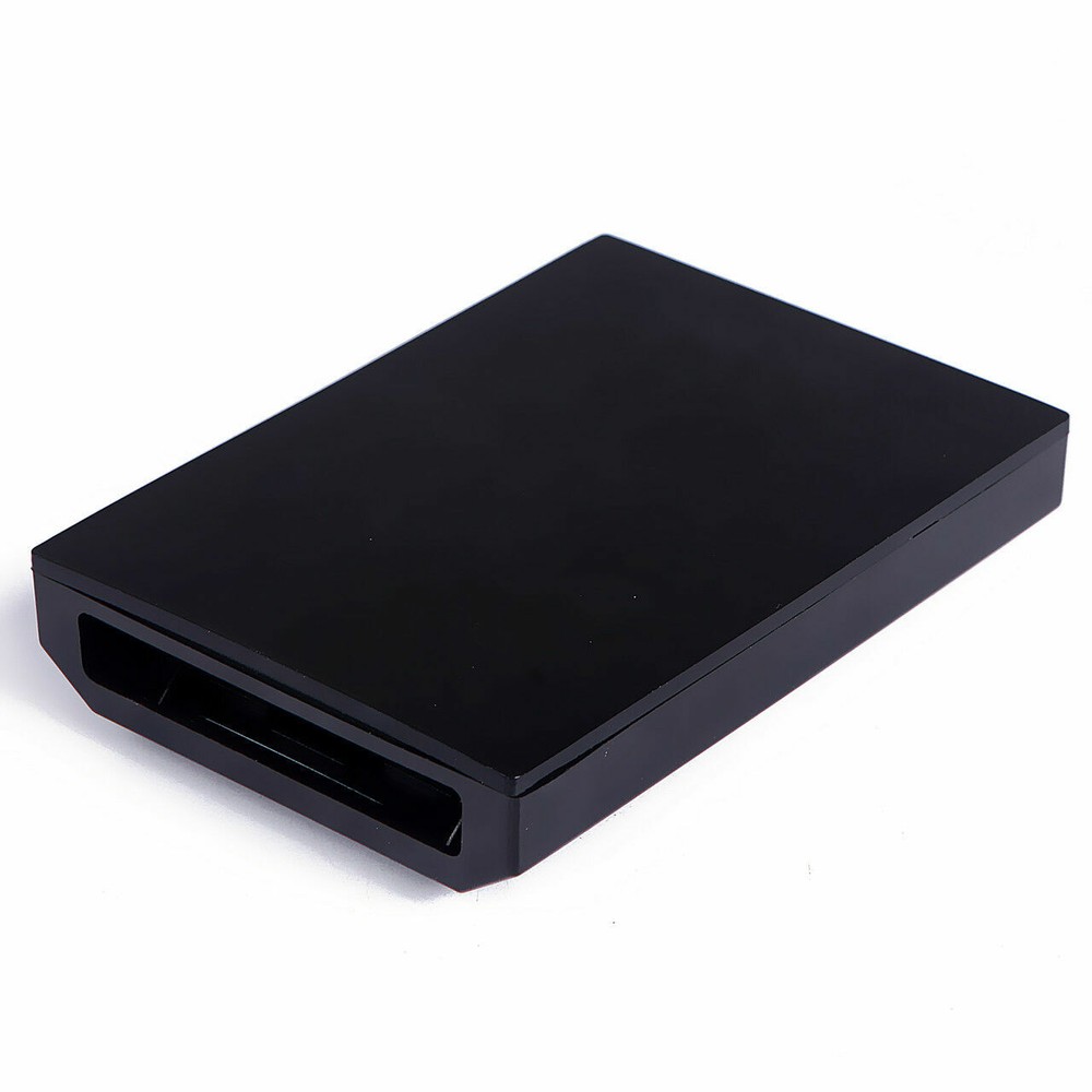 Smooth & Durable Plastic Case/Enclosure for Slim 2.5 HDD Maximum Capacity 250GB