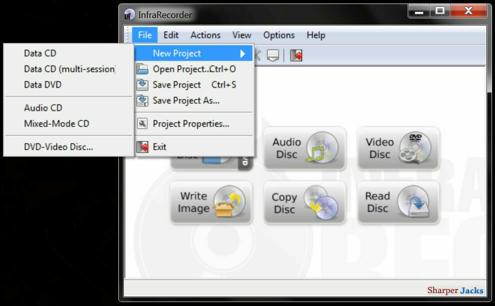 DVD CD Disc Burning Copy Software - ISO Burner Program - Win 10/8.1/8/7/Vista/XP