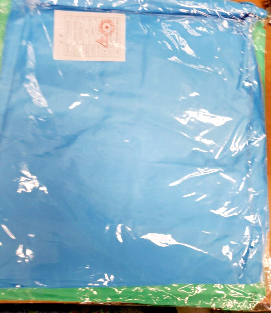 Neon polyester surgical capes